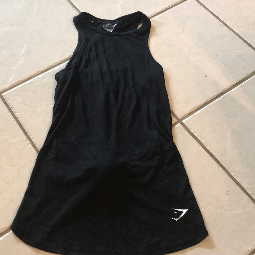 Black long gymshark